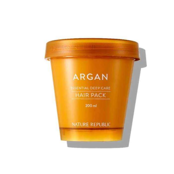 NATURE REPUBLIC ARGAN DEEP CARE HAIR PACK 200 ML