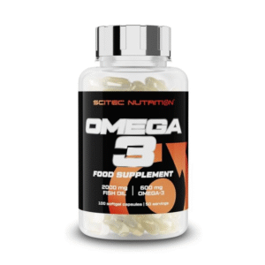 SCITEC NUTRITION OMEGA 3 COMPLEMENT ALIMENTAIRE HUILE DE POISSON 100 GELULES