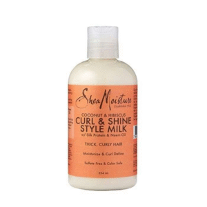 SHEA MOISTURE CURL AND SHINE STYLE MILK