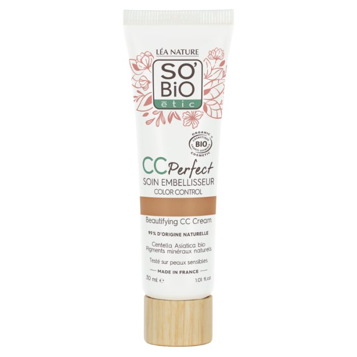 SO BIO CC PERFECT SOIN EMBELLISSEUR 30 ML 25 MEDIUM