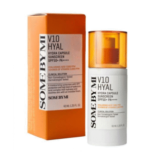 SOMEBYMI V 10 HYAL HYDRA CAPSULE SUNSCREEN SPF 50+ 40ML