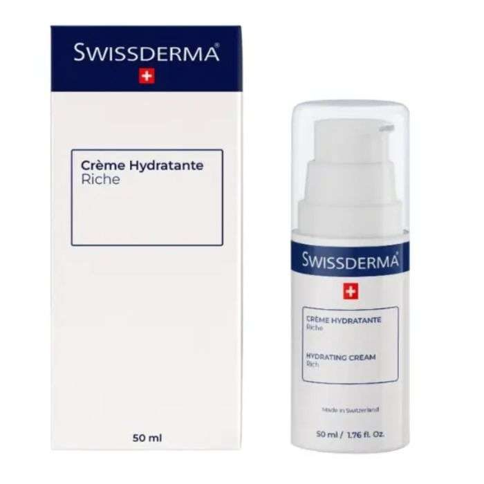 SWISSDERMA CREME HYDRATANTE RICHE 50 ML
