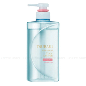 TSUBAKI PREMIUM COOL AND REPAIR SHAMPOO 490 ML