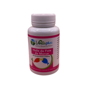 VERTUPLUS HUILE DE FOIE DE MORUE 90 CAPSULES
