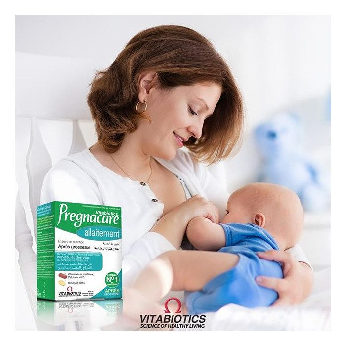 VITABIOTICS PREGNACARE ALLAITEMENT 84 COMPRIMES