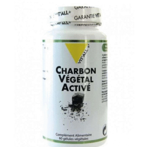 VITALL+ Charbon vegetal active 60 gelules