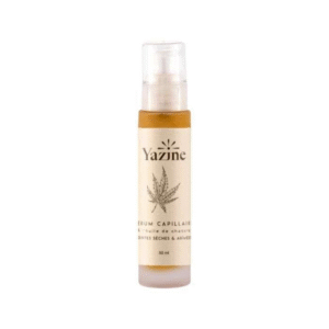 YAZINE SERUM CAPILLAIRE A LHUILE DE CHANVRE 50 ML