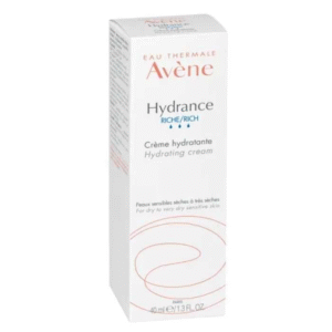 AVENE HYDRANCE RICHE CREME HYDRATANTE 40 ML