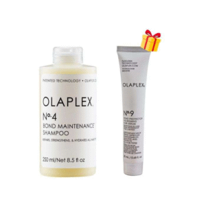 OLAPLEX OFFRE BOND MAINTENANCE SHAMPOOING N4 250 ML + N9 HAIR SERUM 20ML OFFERT