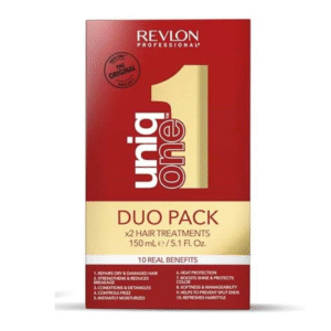 REVLON UNIQ ONE DUO PACK 2 TRAITEMENT CAPILLAIRES 150 ML