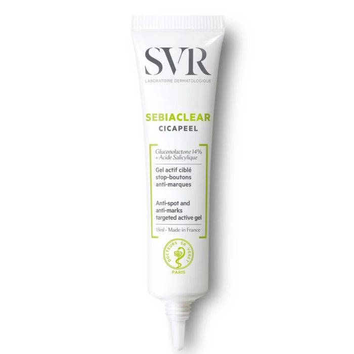 SVR SEBIACLEAR CICAPEEL GEL ACTIF CIBLE 15 ML