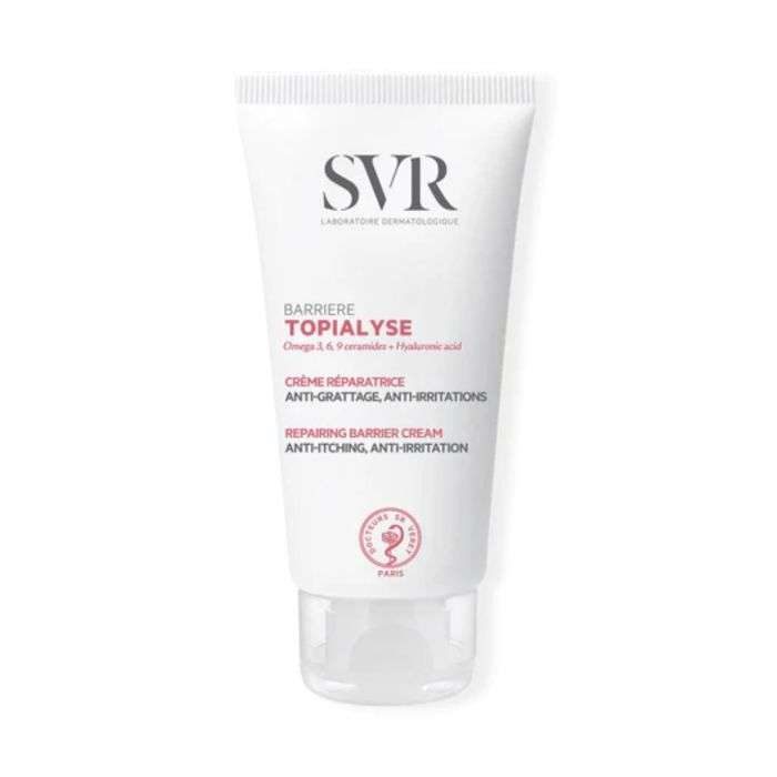 SVR TOPIALYSE BARRIERE CREME REPARATRICE ANTI-IRRITATION 50 ML