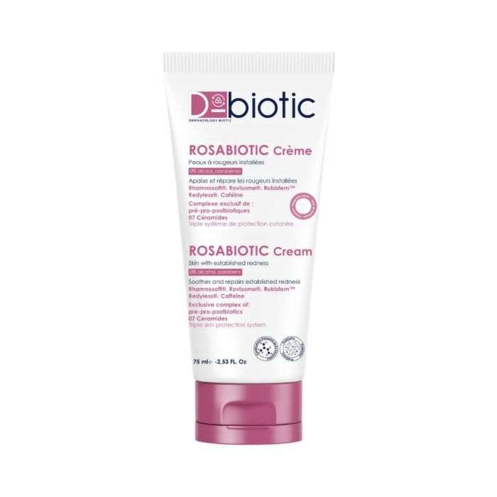 D BIOTIC ROSABIOTIC CREME PEAUX A ROUGEURS INSTALLES 75 ML