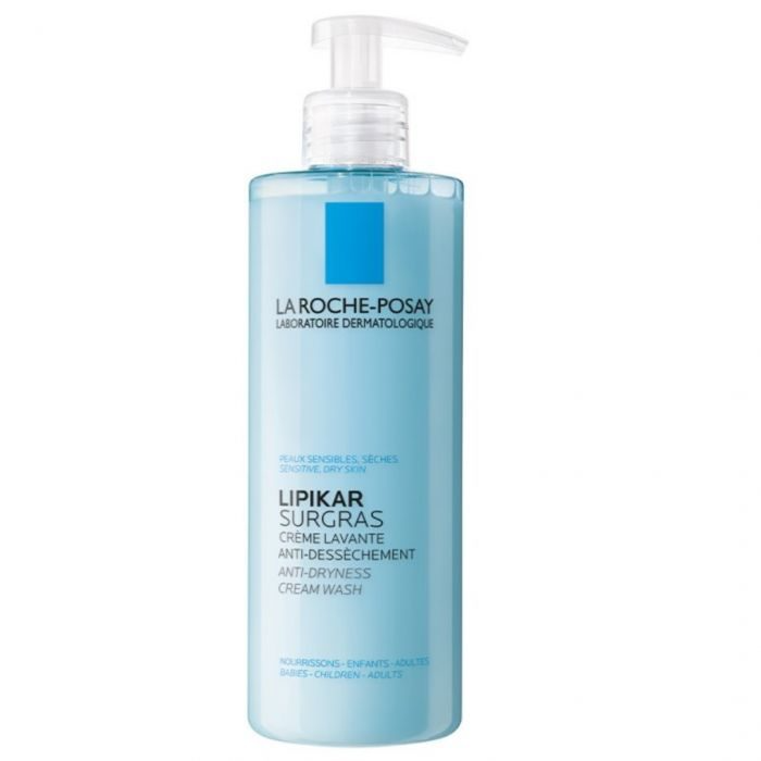 LA ROCHE POSAY LIPIKAR SURGRAS CREME LAVANTE 400 ML