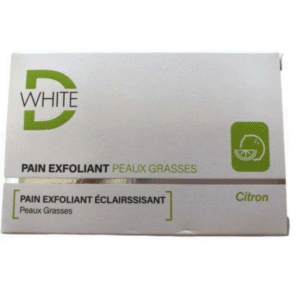 D-WHITE PAIN EXFOLIANT PEAUX GRASSE CITRON